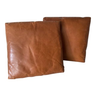 Baker Furniture Leather Pillows For Sale