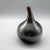Mid-Century Tenmoku Glazed Kyō-Yaki Vase attributed to Miura Chikken, Japan, 1960s For Sale - Image 9 of 11