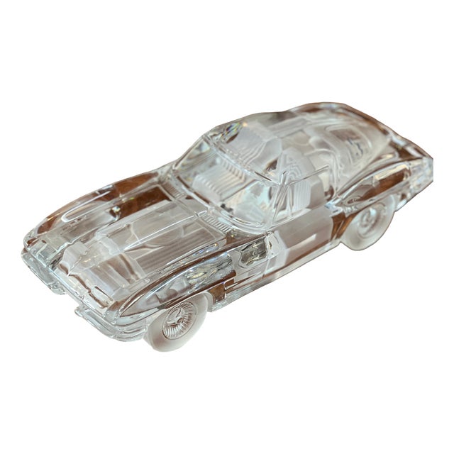 Royal Champagne Crystal Car, 1960s For Sale