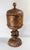 We are selling this great folk art parquetry piece. This large specimen wood object has great intricate design and was...