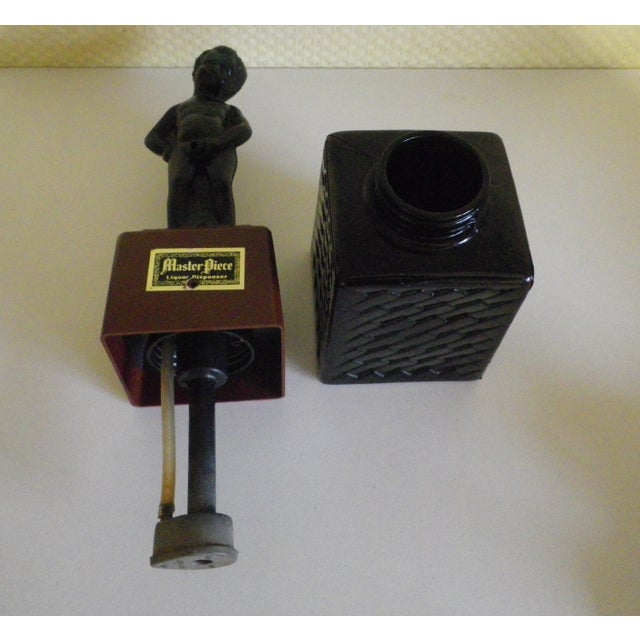 Vintage Garnier Liqueur Bottle from Enghien and Masterpiece Bottle from Manneken Pis, Set of 2 For Sale - Image 15 of 18