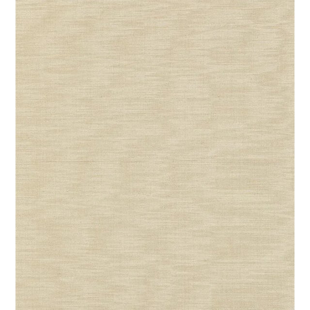 Traditional The House of Scalamandré Riva Moire Fabric, Wheat For Sale - Image 3 of 3