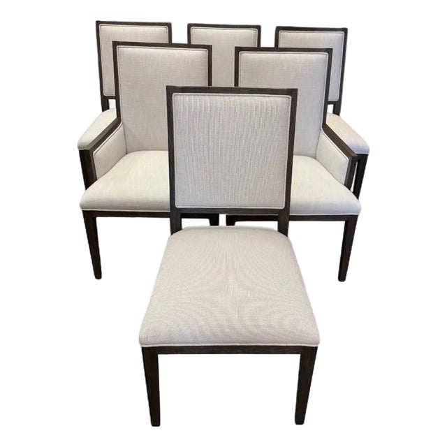 Van Thiels for Restoration Hardware French Dining Chairs -6- For Sale