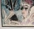 Modern Jossi Stern, Rabbi in Prayer, Western Wall, Jerusalem Bar Mitzva Scene, Judaica For Sale - Image 3 of 3