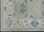 Early 21st Century Turkish Oushak Rug Soft Gray & Blue Floral Handwoven Rug 4'1" X 6' For Sale - Image 5 of 9
