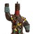 Tribal Vintage Nigerian Beaded Doll For Sale - Image 3 of 5