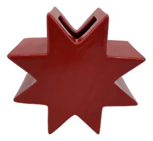 Star Vase HSING by Ettore Sottsass for Anthologie Quartett, 1980s