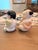 Vintage Chinese Porcelain Figurines of Baby Boy and Baby Girl For Sale - Image 9 of 11
