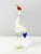 1970s Mid-Century Modern Murano Art Glass Crane Bird Figurine from Made Murano Glass, 1970s For Sale - Image 5 of 14
