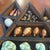 Coastal Seashell Display in Geometric Wall Curio For Sale - Image 3 of 12
