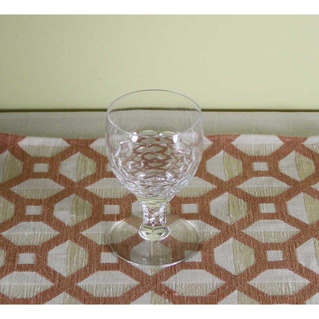 1990s Charming 5 Pc Crystal Set, Chatsworth Designed for Renwick & Clarke For Sale - Image 13 of 16