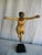 Italian 18 Century Painted Christ on Stand For Sale - Image 6 of 10
