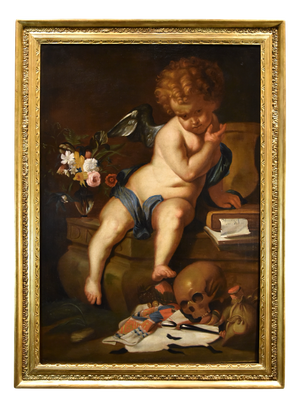Erasmus Quellinus II, Vanitas Allegory of Youth, 1660, Oil on Canvas