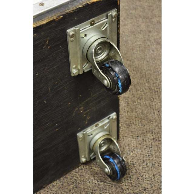 A&j 5 Drawer Road Case Aa79-103 Rolling Production Hard Case Storage Trunk For Sale - Image 17 of 18