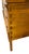 1990s 18th C Style Primitive Pine Chest of Drawers W Exposed Dovetail Grooves For Sale - Image 5 of 5