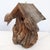 1980s Vintage Rustic Garden Knothole Birdhouse For Sale - Image 5 of 7
