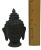 Early 20th Century Thai Patinated Bronze Buddha Head Sculpture For Sale - Image 11 of 12