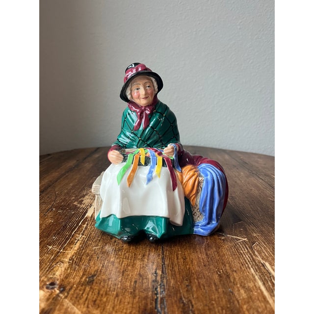 Royal Doulton Made in England Figurines Made in Porcelain Designer: Leslie Harradine *HN2017 "Silks and Ribbons"...