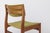 Brown Vintage German Teak Dining Chair, 1970s For Sale - Image 8 of 9