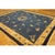 Textile Antique Chinese Peking Rug Classic Greek Key Hand Knotted Wool 1920s 9'1" X11'8" For Sale - Image 7 of 9