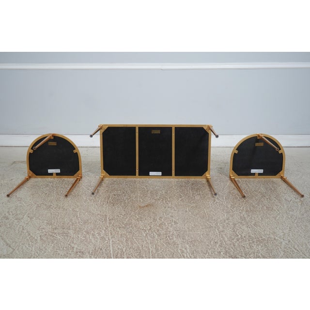 Lillian August by Hickory-White Mirror Top Coffee Table For Sale - Image 14 of 16
