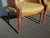 Wood Pair of Vintage French Louis XVI Cane Bergere Green Arm Chairs For Sale - Image 7 of 12