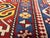 Figurative Antique Caucasian Shirvan Rug 3'9" X 8’11” For Sale - Image 3 of 10