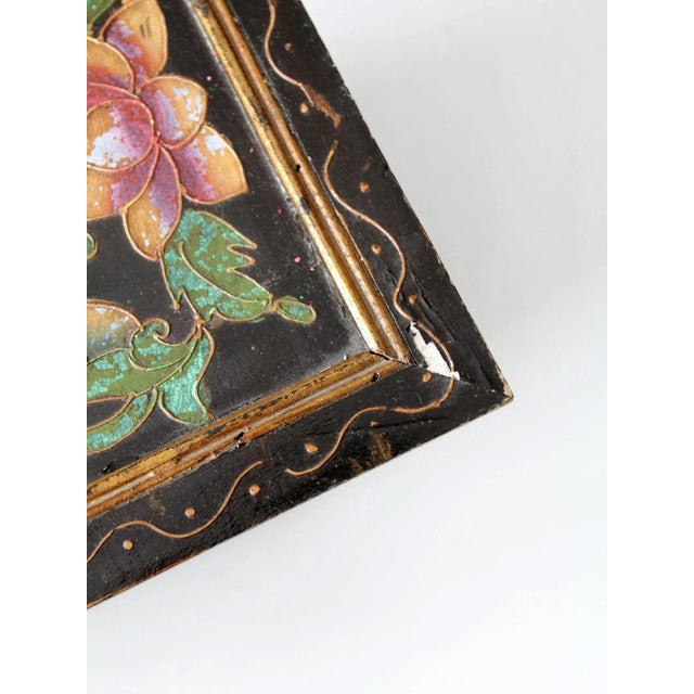 Antique Chinese Painted Box For Sale - Image 11 of 13