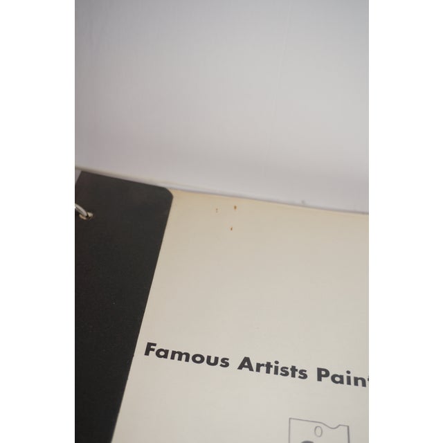 Textile 1953 Mid-Century Famous Artists Painting Course - Complete 3-Volume Set With Original Provenance For Sale - Image 7 of 11