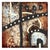 Abstract Neutral & Grungy Polyptych Grid 7 - #7 - 8x8 Abstract Painting Reproduction by Susan Olivio For Sale - Image 3 of 5