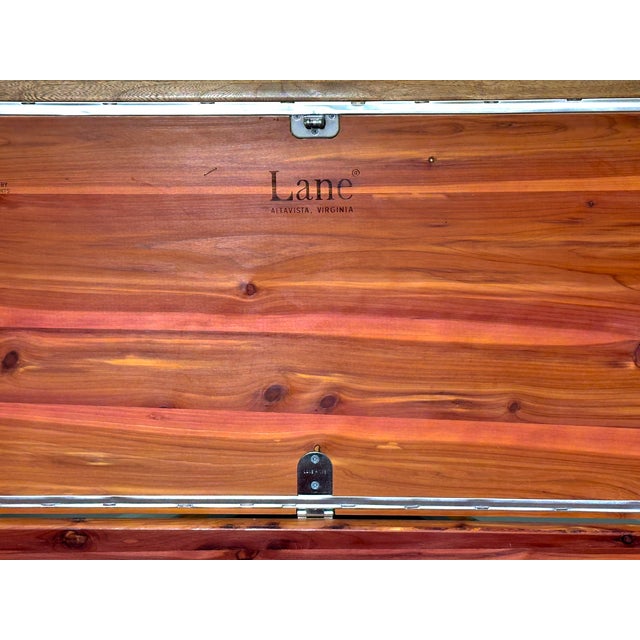 Vintage Lane Acclaim Walnut Cedar Blanket Chest For Sale - Image 17 of 18
