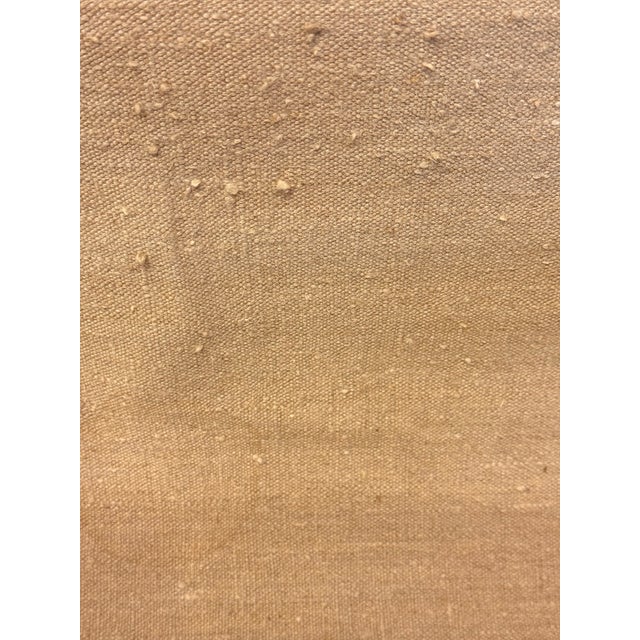 Mid-Century Danish Modern Teak Wood Rolling End Table With Magazine or Book Holder For Sale - Image 12 of 12