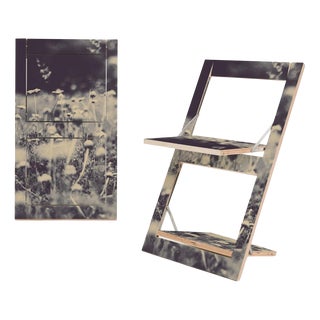 Fläpps Folding Chair – Wild and Free by Ingrid Beddoes for Ambivalenz For Sale