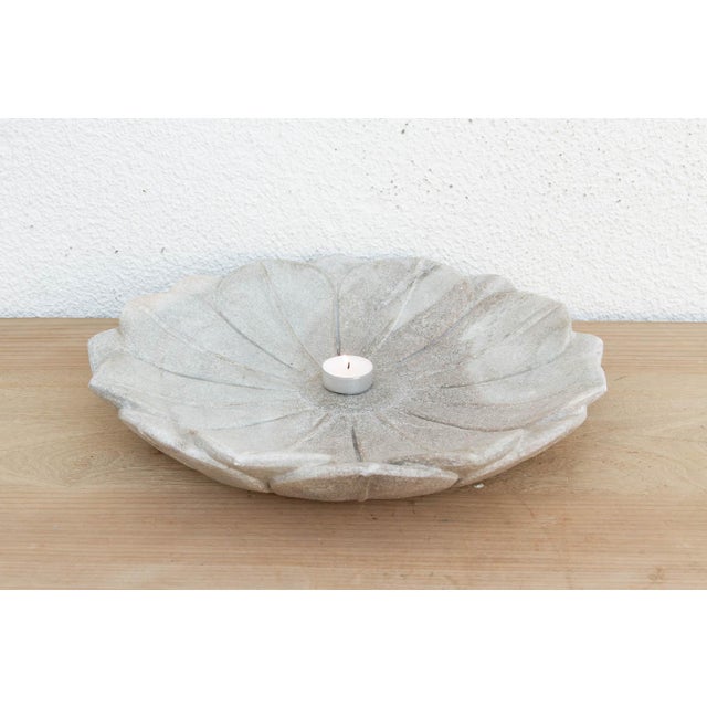 Large 15"dm Grand Lotus Centerpiece For Sale - Image 4 of 9