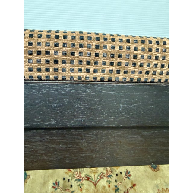 Christian Liaigre for Holly Hunt Cordovan Bench For Sale - Image 10 of 12