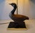 Duck Table Lamp in Polished Brass, 1970s For Sale - Image 11 of 18