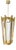 Brass Glass Tubes Pendant Light by Magic Circus Editions For Sale