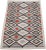 Contemporary Early 21st Century Gray Modern Flat-Weave Navajo Style Wool Rug With Geometric Motif For Sale - Image 3 of 6