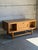 In Style of Henning Kjærnulf Danish Oak Double-Sided Executive Writing Desk Mid-Century Modern 1960s For Sale - Image 4 of 11