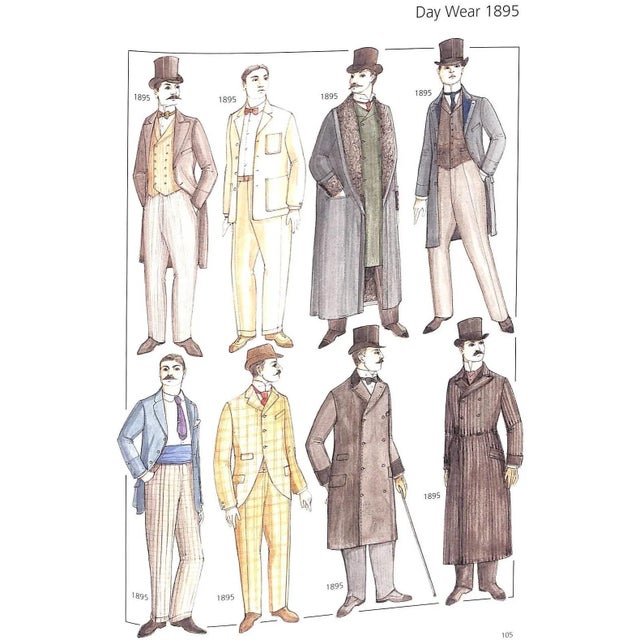 Modern "Men's Fashion the Complete Sourcebook" 1996 Peacock, John For Sale - Image 3 of 12