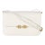 Cream Smooth Calfskin Le Maillon Satchel For Sale