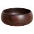 Bowl in Teak Wood, 1960 For Sale