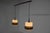 Pendant Glass Light, Former Czechoslovakia, 1970s For Sale - Image 10 of 14