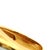 1980s Vintage Mauboussin Paris 18k Yellow Gold Iolite & Mother-of-Pearl Dome Ring, Size 5 For Sale - Image 5 of 11