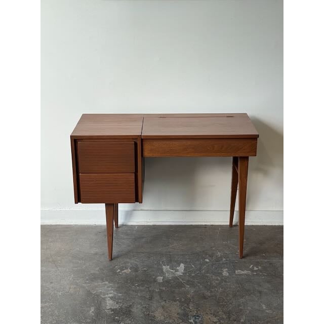 1960's Writing Desk/Vanity For Sale - Image 9 of 11