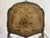 This is an antique French fire screen in the Louis XV style, standing on four gently curved cabriole legs and centered...
