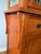 Late 20th Century Stickley Style Mission Oak Arts & Crafts China Cabinet Hutch For Sale - Image 9 of 11