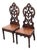 Early 20th Century Gothic Revival Cathedral Chairs For Sale