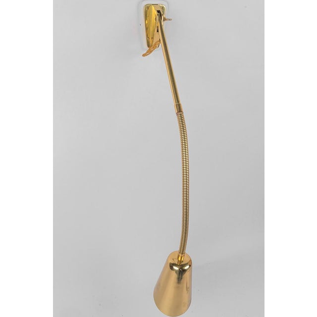 Vintage Flexible Wall Lamp from Kalmar, 1950s For Sale - Image 4 of 18