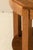 Brown Dutch Amsterdamse School Side Table, 1930s For Sale - Image 8 of 10